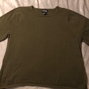 Women’s Short Sleeved Sweater-3X